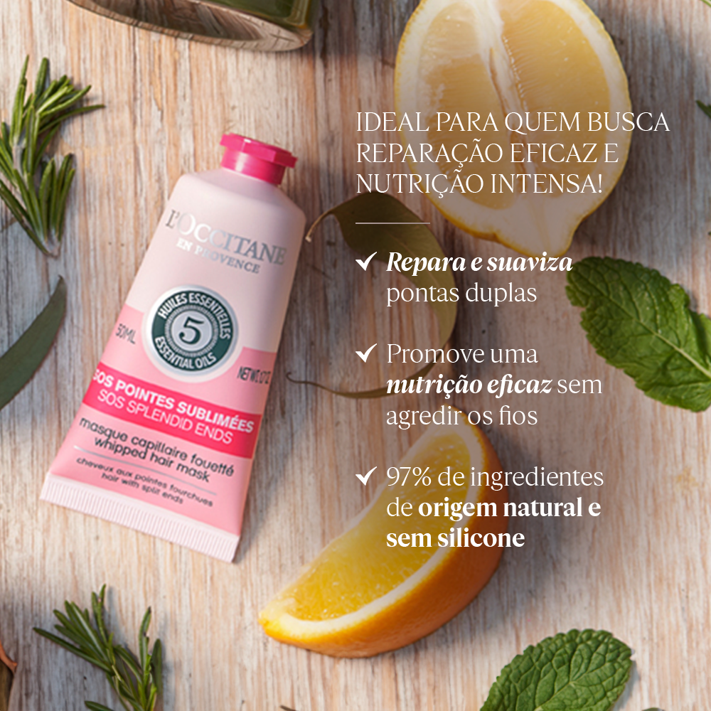 Máscara Capilar S.O.S Reparação das Pontas 50ml, , large image number 3